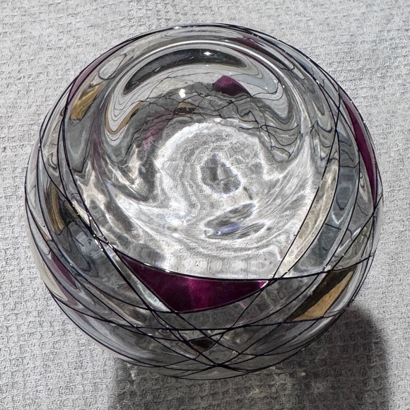 ✨Exquisite Vintage Partylite Mosaic Calypso Large Candle Votive Holder or Bowl✨ - Picture 5 of 15